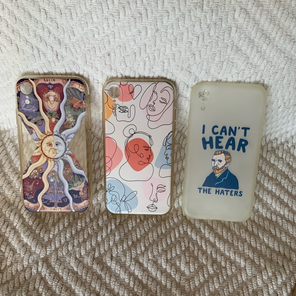 3for$10 Set of iPhone XR cases